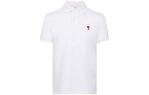 Ami Paris Футболка поло Ami De Coeur AMIPARIS, белая