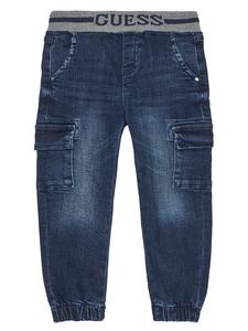 Джинсы regular fit N5YA07 D46T0 Guess, синий