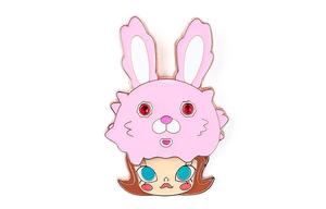 Ice Crystal, Muchi, Mili, кукла одежда коллекция эрозия значок тренд товары POP MART