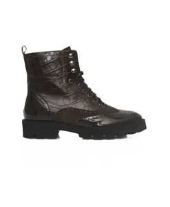 Коричневые женские сапоги из коровьей кожи Cerruti 1881, коричневый