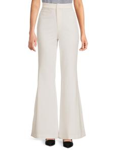 Расклешенные брюки Anders Flat Front A.L.C., белый