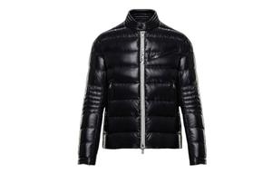 Пуховик мужской черный Moncler