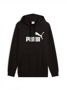 Толстовка с логотипом ESS No. 1 черного цвета Puma