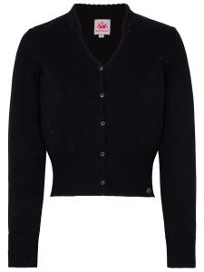 Вязаный кардиган SPIETH & WENSKY Gosina, черный