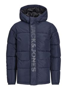 Стеганая куртка JACK & JONES Junior, темно-синий