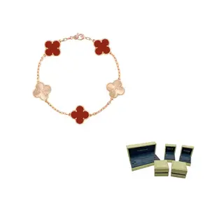 Браслет из халцедона для женщин Van Cleef & Arpels