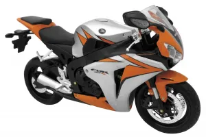 Модель мотоцикла CBR1000RR 2010 года в масштабе 1:6 New Ray Toys, оранжевый