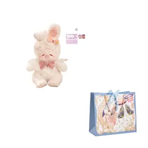 Плюшевая кукла милый кролик высота 25 см AOLETU