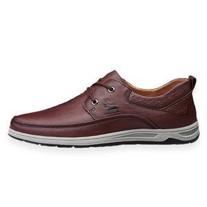Туфли мужские Men"s Casual Men Low-Top Beck, темно-коричневый
