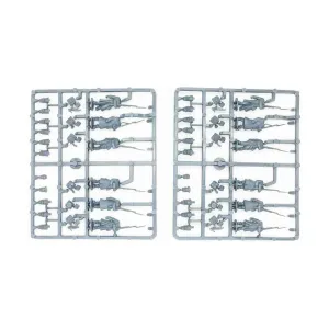 Французская коллекция литников поздней войны № 12, Black Powder - Napoleonic Wars 1789-1815 - Loose Miniatures (28mm)