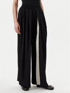 Брюки палаццо стандартного кроя ESS250190 Eleh, черный