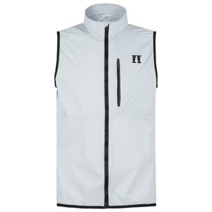 Wildwoodhe. ветрозащитный жилет - ветрозащитный жилет Heber Peak, серый