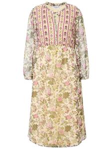 Длинное платье Studio Untold, цвет lindgrün