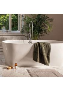 Бамбуковый коврик для ванной Luxe MÖVE, цвет Olive Gesamt