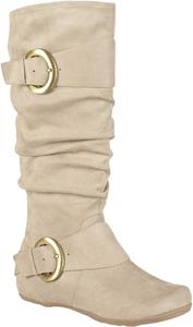 Женские сапоги Journee Collection до середины голенища, Stone
