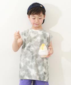 Гладкая эластичная сетчатая майка с эффектом тай-дай Devirock, цвет Gray