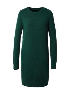 Вязаное платье VERO MODA VMBOOM, изумрудный