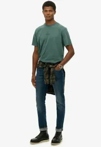 Базовая футболка с микрологотипом Superdry & Co, Stormy Green