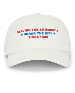 Кепка Community Trucker Honor The Gift, White