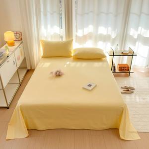 Avivi Простыня 160х230 см из 100% хлопка, цвет Milk Custard