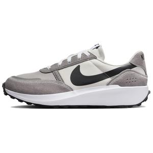 Кроссовки Nike Waffle Nav Lifestyle Shoes Men Low-top Gray/White, серый/белый