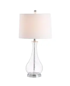 Настольная лампа Finnley Safavieh, chrome