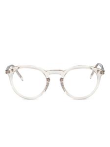 Saint Laurent Eyewear round-frame очки, нейтральный