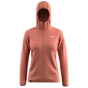 Флис Salewa Puez Altavia hoodie, оранжевый