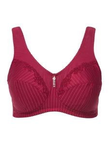 Бюстгальтер на косточках Ulla Popken, цвет dunkelrot