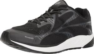 Кроссовки мужские Propet One Lt на шнуровке повседневные - черные