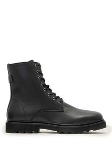 Кожаные армейские ботинки Skiff AllSaints, Black