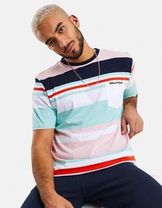 Мужская футболка с коротким рукавом Nautica, мультиколор
