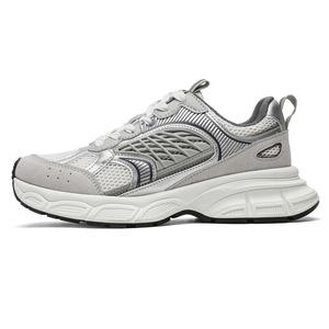 VICTORIA&VERA Серые массивные кроссовки мужские Low Top, цвет Gray