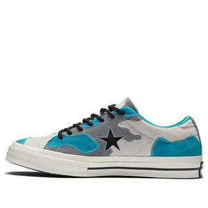 Кроссовки one star ox 'vintage white turbo green' Converse, белый