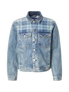Куртка межсезонная SCOTCH & SODA, цвет Blue denim/Light blue
