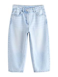 Next Джинсы Wide Leg в синем дениме