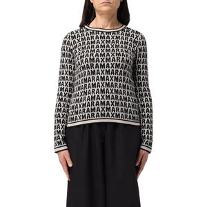 'S MAX MARA Свитер женский черно-белый
