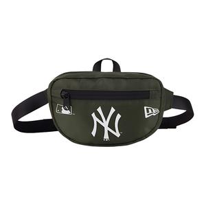 New Era Полиэстеровый наплечный поясной рюкзак One Shoulder Crossbody Fanny Pack малый Unisex оливковый зеленый