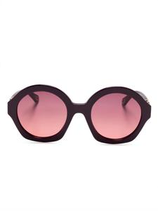 Chloé Eyewear солнцезащитные очки Marcie, фиолетовый