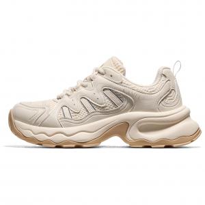 CAMEL Женские противоскользящие износостойкие низкие массивные кроссовки бежевые, цвет Beige