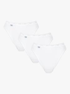 Трусики sloggi Tai, 3 шт., белые