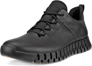 Мужские ботинки ECCO Gruuv с водонепроницаемой мембраной Gore-Tex, черный