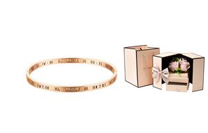 HMZ Браслет Alloy для женщин Rose Gold