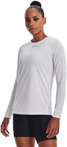Футболка Tech Tee LS от Under Armour, White-Mod Gray