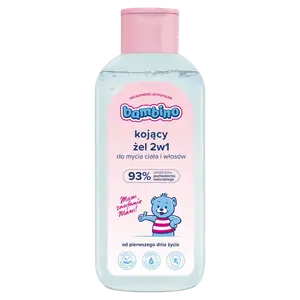 Успокаивающий гель для мытья тела и волос 2в1, 400 мл Bambino