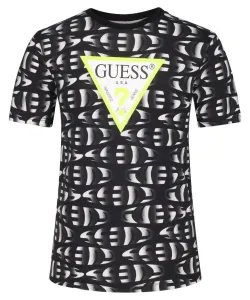 Футболка Regular fit Guess, черный