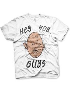 Футболка Hey You Guys Big Tall T-Shirt белого цвета The Goonies