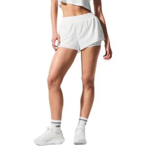 Повседневные шорты женские Alo Yoga, белый