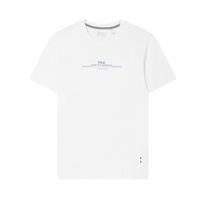 FILA Белая футболка мужская стандартная White