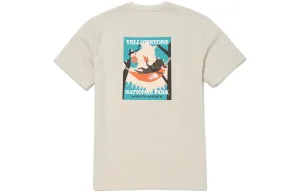 Футболка унисекс хаки The North Face, хаки